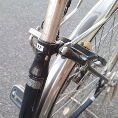 27インチ自転車の画像