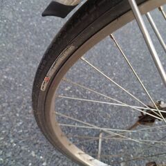 27インチ自転車の画像