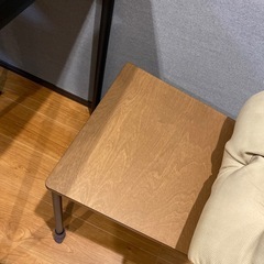 引取先決まりました！傷なし！ダイニングセットの画像