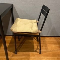 引取先決まりました！傷なし！ダイニングセットの画像