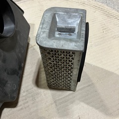 カワサキ純正 GPZ400 エアクリーナーケース エアクリーナーボックスの画像