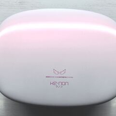【極美品】脱毛器 ケノン Ver6.0 眉毛脱毛器付 パールホワイトの画像