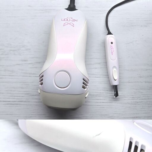 【ほぼ未使用】脱毛器 ケノン Ver6.0 眉毛脱毛器付 パールホワイト 残97.49%以上】脱毛器 ケノン Ke-non Ver6.3 パールホワイト