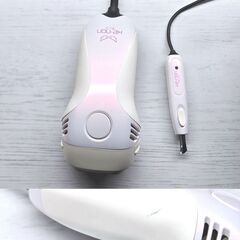 【極美品】脱毛器 ケノン Ver6.0 眉毛脱毛器付 パールホワイトの画像