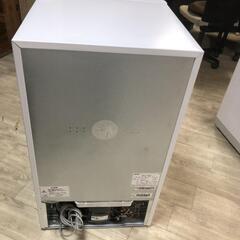【松本市引き取り限定】Haierノンフロン冷凍冷蔵庫85㍑（2023年）の画像