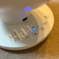 (取引中)サーキュレーター リモコン操作可 IRIS OHYAMAの画像