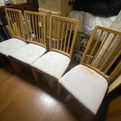 ダイニングチェア（IKEA製）の画像