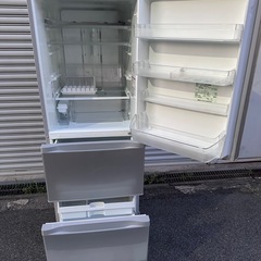 東芝ノンフロン冷凍冷蔵庫  GR-H38S 3ドア 375L 2015年製の画像