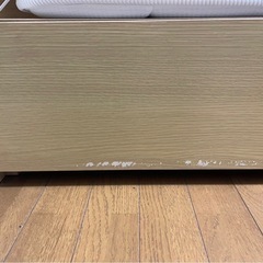 セミダブルベッド&マットレスの画像