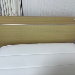 セミダブルベッド&マットレスの画像