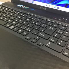 【🍀美品】最新Windows11「SONY」正規Office2024 インストール済み「管理No6」「基本送料無料」の画像