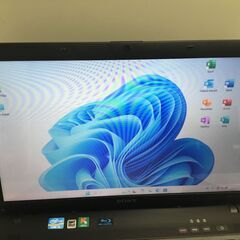 【🍀美品】最新Windows11「SONY」正規Office2024 インストール済み「管理No6」「基本送料無料」の画像