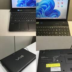 【🍀美品】最新Windows11「SONY」正規Office2024 インストール済み「管理No6」「基本送料無料」の画像