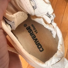 コンバースオールスターキッズ15cmの画像