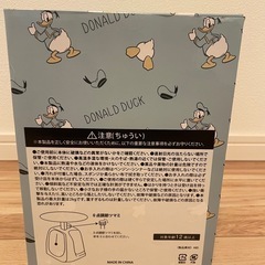 新品未使用品 ドナルドダックの計量器の画像