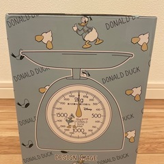 新品未使用品 ドナルドダックの計量器の画像