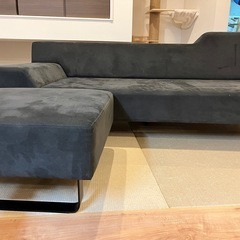 2.5人掛けローソファ　FLANNEL SOFAの画像