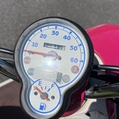 【New】希少 美品 実働 BT新品 バリ溝 ヤマハ SA37J ビーノ 4スト 原付 バイク スクーターの画像
