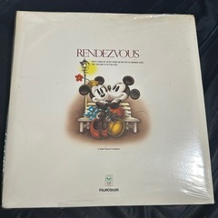 ディズニーキャラクターアルバムの画像