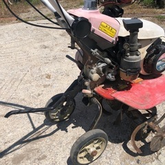 ヤンマー　MT30DX 耕運機　管理機の画像