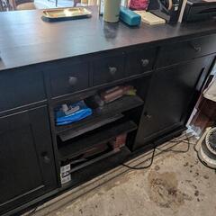 【7月26日までに引取出来る方限定】IKEA　イケア　HEMNES　ヘムネス　STORNAS　ストールネス　海外モデル レアキャビネットの画像