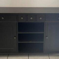【7月26日までに引取出来る方限定】IKEA　イケア　HEMNES　ヘムネス　STORNAS　ストールネス　海外モデル レアキャビネットの画像