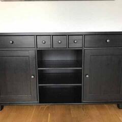 【7月26日までに引取出来る方限定】IKEA　イケア　HEMNES　ヘムネス　STORNAS　ストールネス　海外モデル レアキャビネットの画像