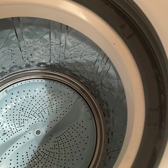 洗濯機　SHARP 8キロ　※更新7/24 14:30 問い合わせ多い為受付停止の画像