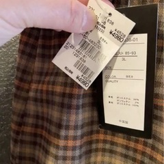 【新品】ラップタイトスカート ウエストゴムの画像