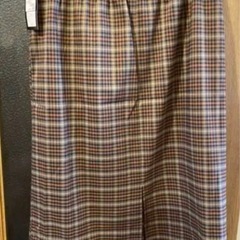 【新品】ラップタイトスカート ウエストゴムの画像