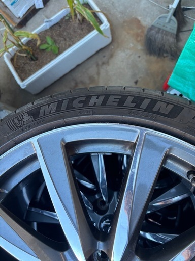 レクサスのタイヤホイルセット