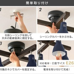 アイリスオーヤマ シーリングライト 4灯 スポットライトの画像