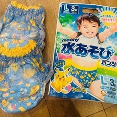 水着２枚と水遊びパンツ　まとめての画像