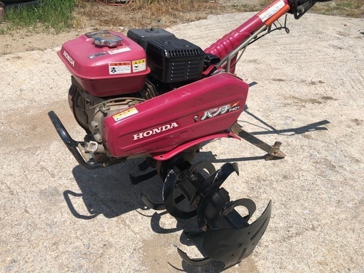 HONDA パンチ　F401 耕運機　管理機
