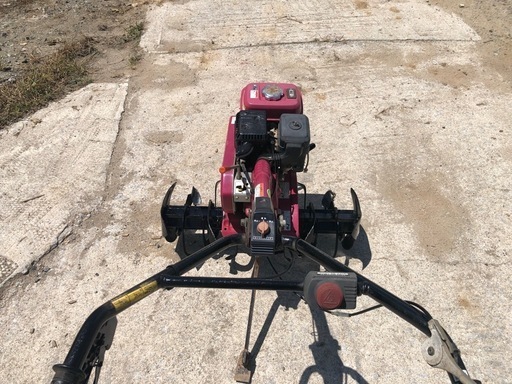 HONDA パンチ　F401 耕運機　管理機