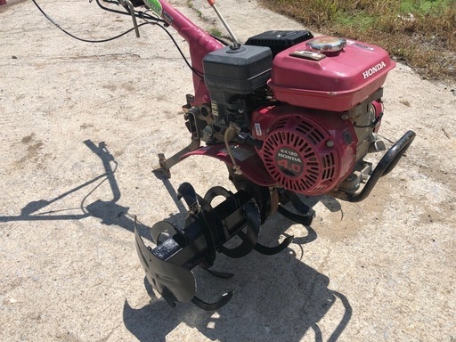 HONDA パンチ　F401 耕運機　管理機