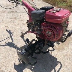 HONDA パンチ　F401 耕運機　管理機の画像