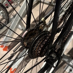 【無料】自転車(変速機とカゴ付き) の画像