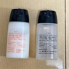 iroha イロハ VIO トリートメントミルク & ローション セット(未使用品)の画像