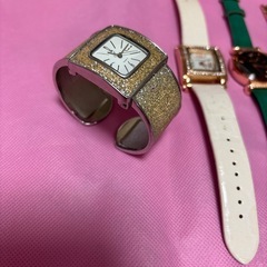 レディースファッション時計　1個500円の画像