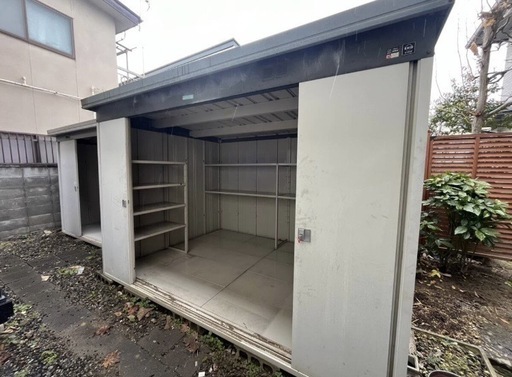 イナバ物置