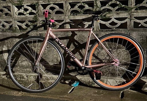 TSUNAMI SNM100 Ssize (コウ チャン) てだこ浦西のクロスバイクの中古