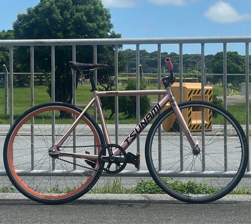 TSUNAMI SNM100 Ssize (コウ チャン) てだこ浦西のクロスバイク