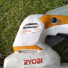 電動芝刈り機　RYOBI　AB1610の画像