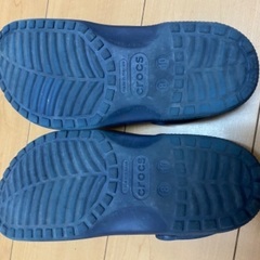 クロックス　クラッシック　26cm ネイビー　紺　m8 w10の画像