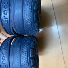 クロックス　クラッシック　26cm ネイビー　紺　m8 w10の画像