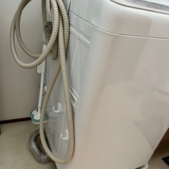 Panasonic パナソニック 洗濯機 NA-F6B1 6kg  2023年製の画像