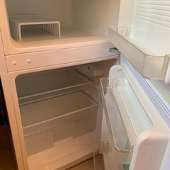 冷蔵庫差し上げますの画像