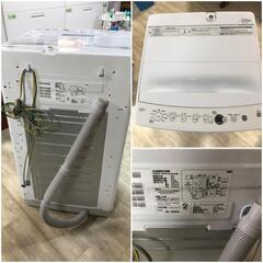 【松本市引き取り限定】Haier全自動洗濯機6.0kg（2024年）の画像