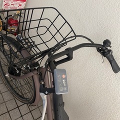 アシスト電動自転車の画像
